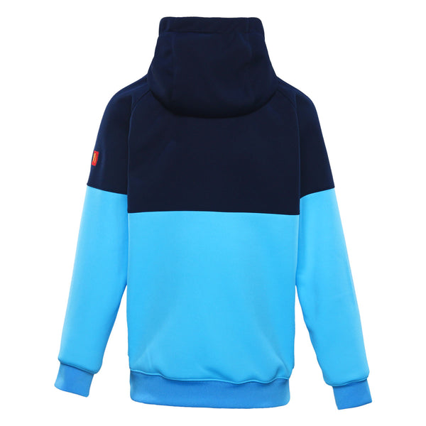 2024 Gold Coast Titans Junior Quarter Zip Hoodie-BACK