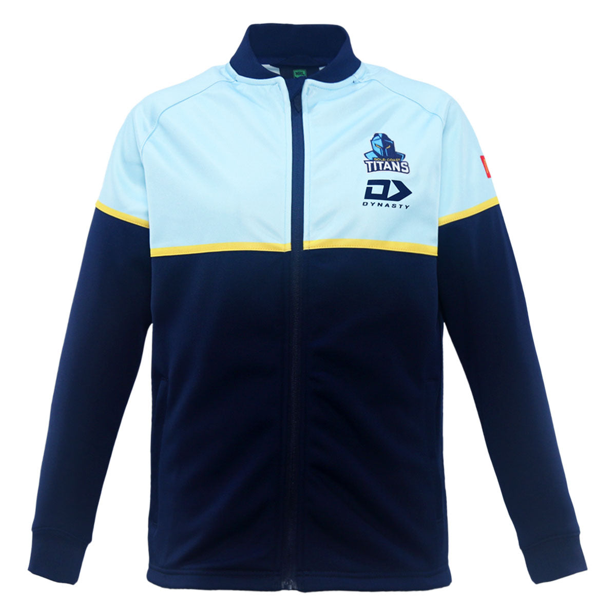 2024 Gold Coast Titans Ladies Anthem Jacket-FRONT