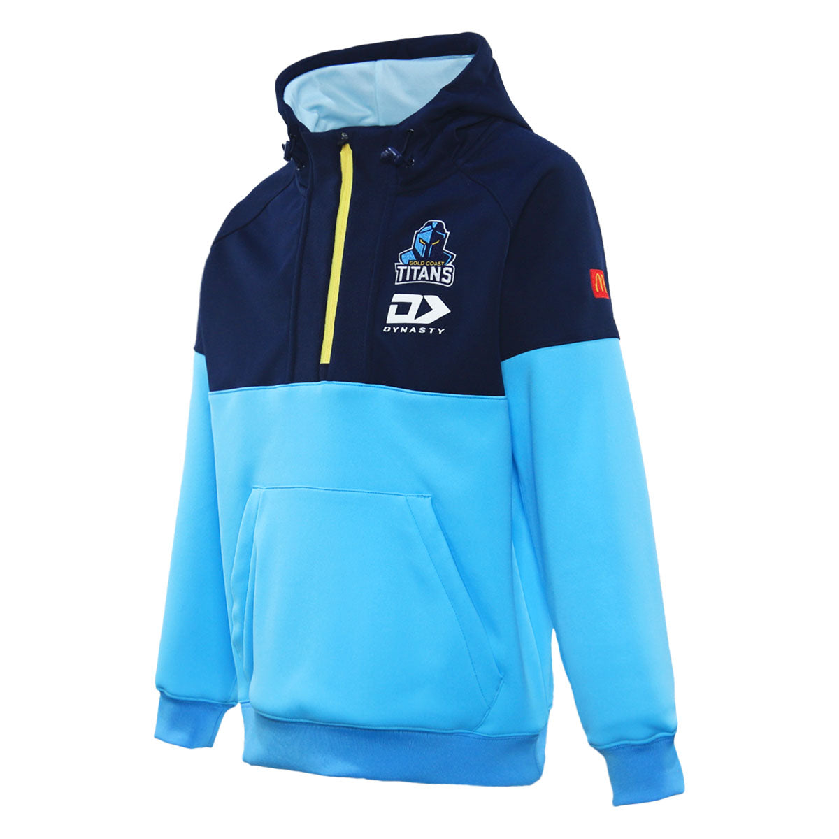 2024 Gold Coast Titans Junior Quarter Zip Hoodie-LEFT