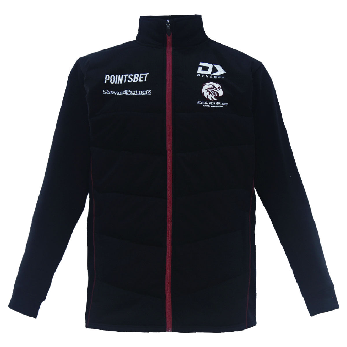 2024 Sea Eagles Mens Hybrid Jacket-FRONT