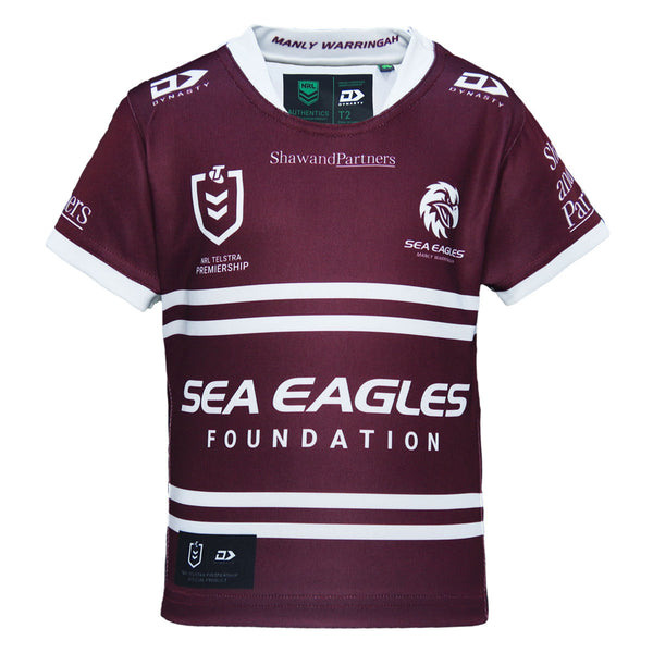 2024 Sea Eagles Toddler Replica Home Jersey-FRONT