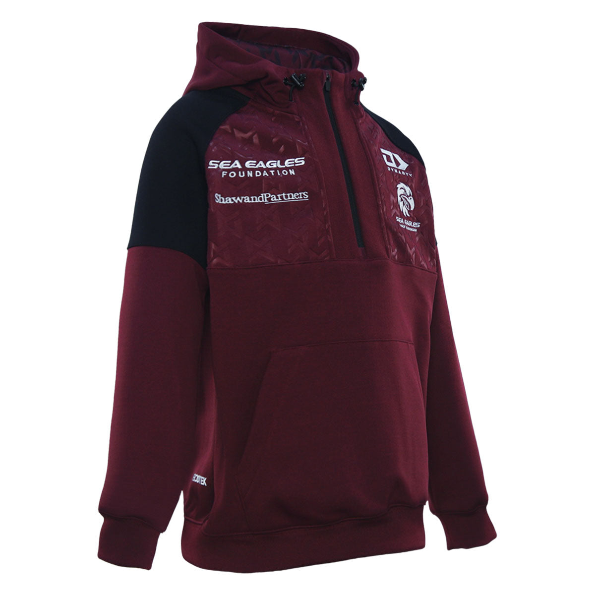 2024 Sea Eagles Junior Quarter Zip Hoodie-RIGHT