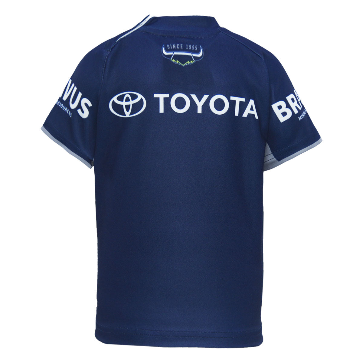 2024 North Queensland Cowboys Toddler Replica Home Jersey-BACK