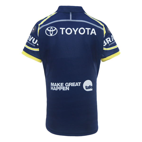 2024 North Queensland Cowboys Mens Replica Charity Jersey-BACK