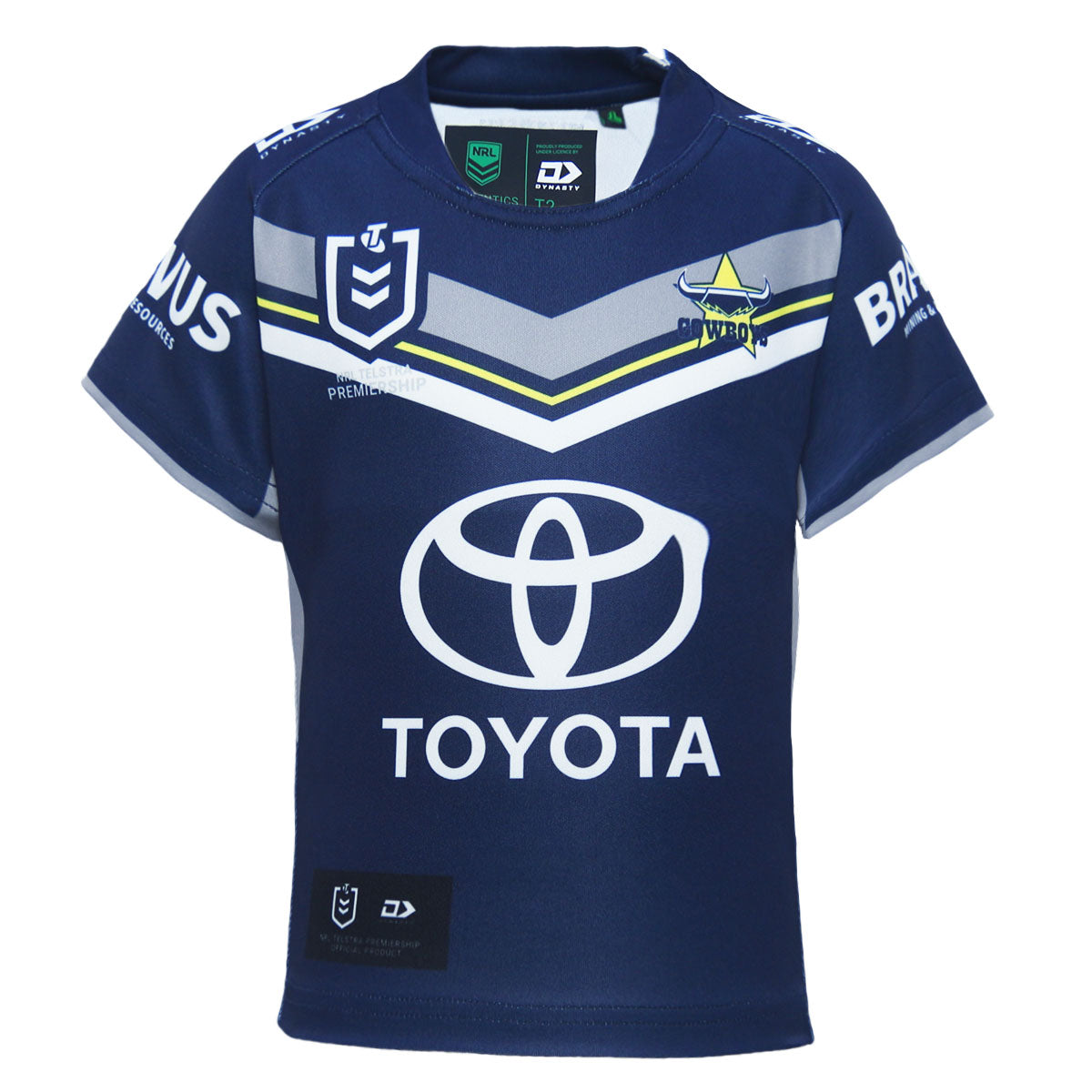 2024 North Queensland Cowboys Toddler Replica Home Jersey-FRONT