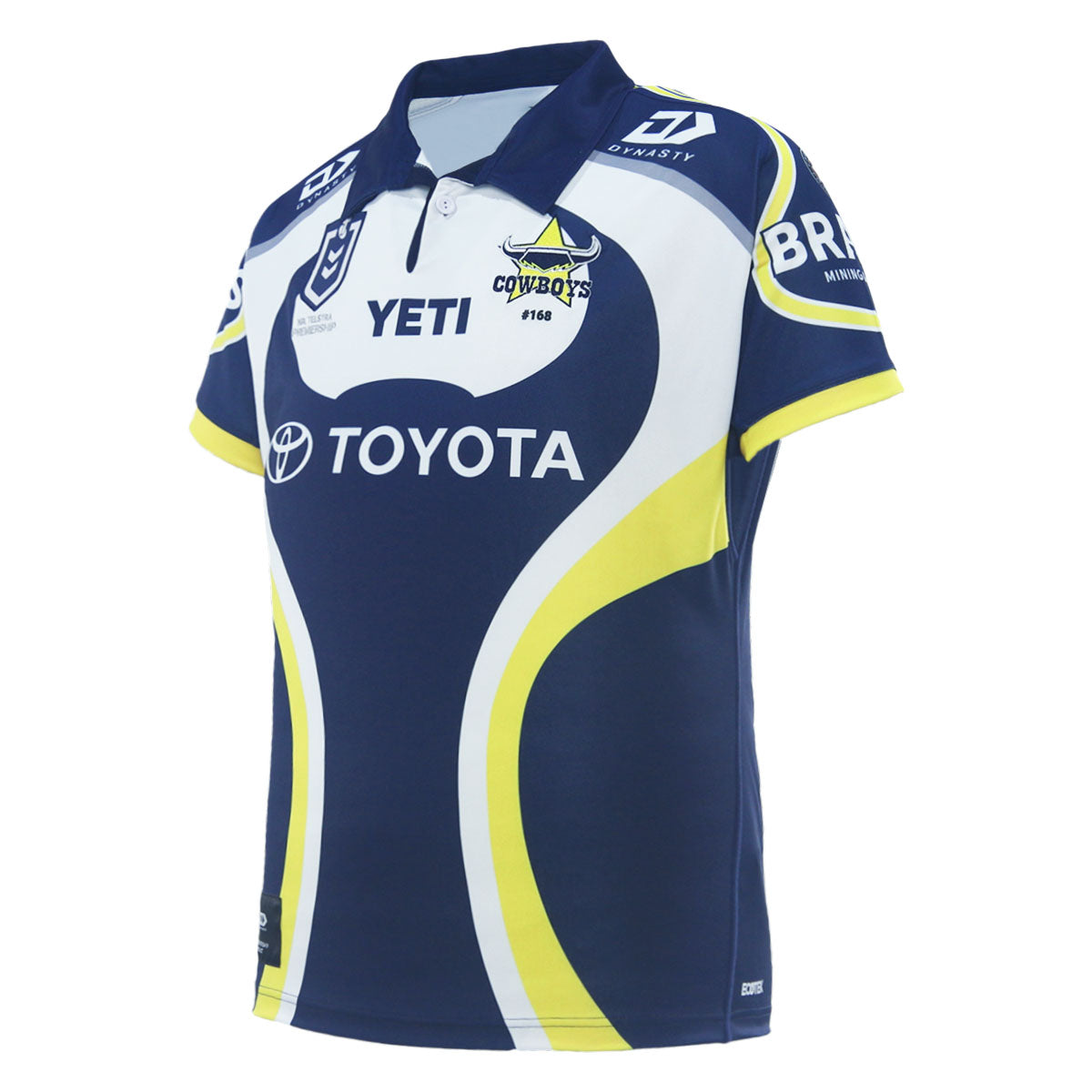 2024 North Queensland Cowboys Mens Replica Charity Jersey-LEFT