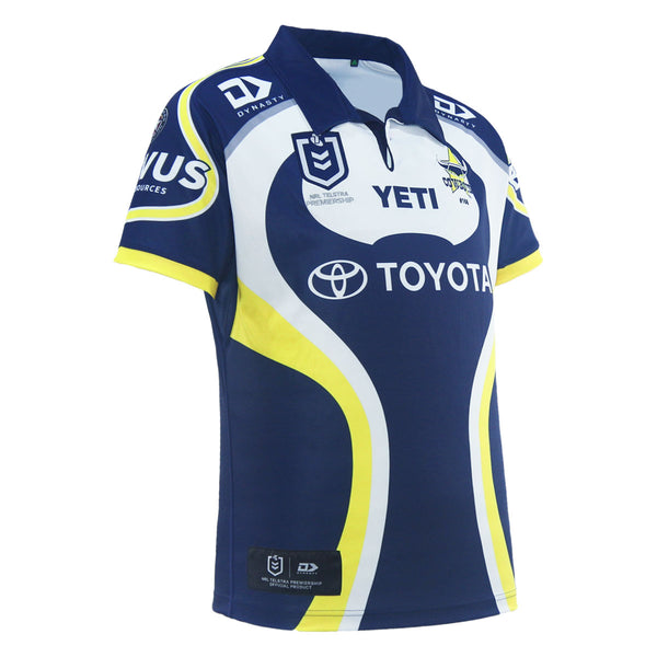 2024 North Queensland Cowboys Mens Replica Charity Jersey-RIGHT