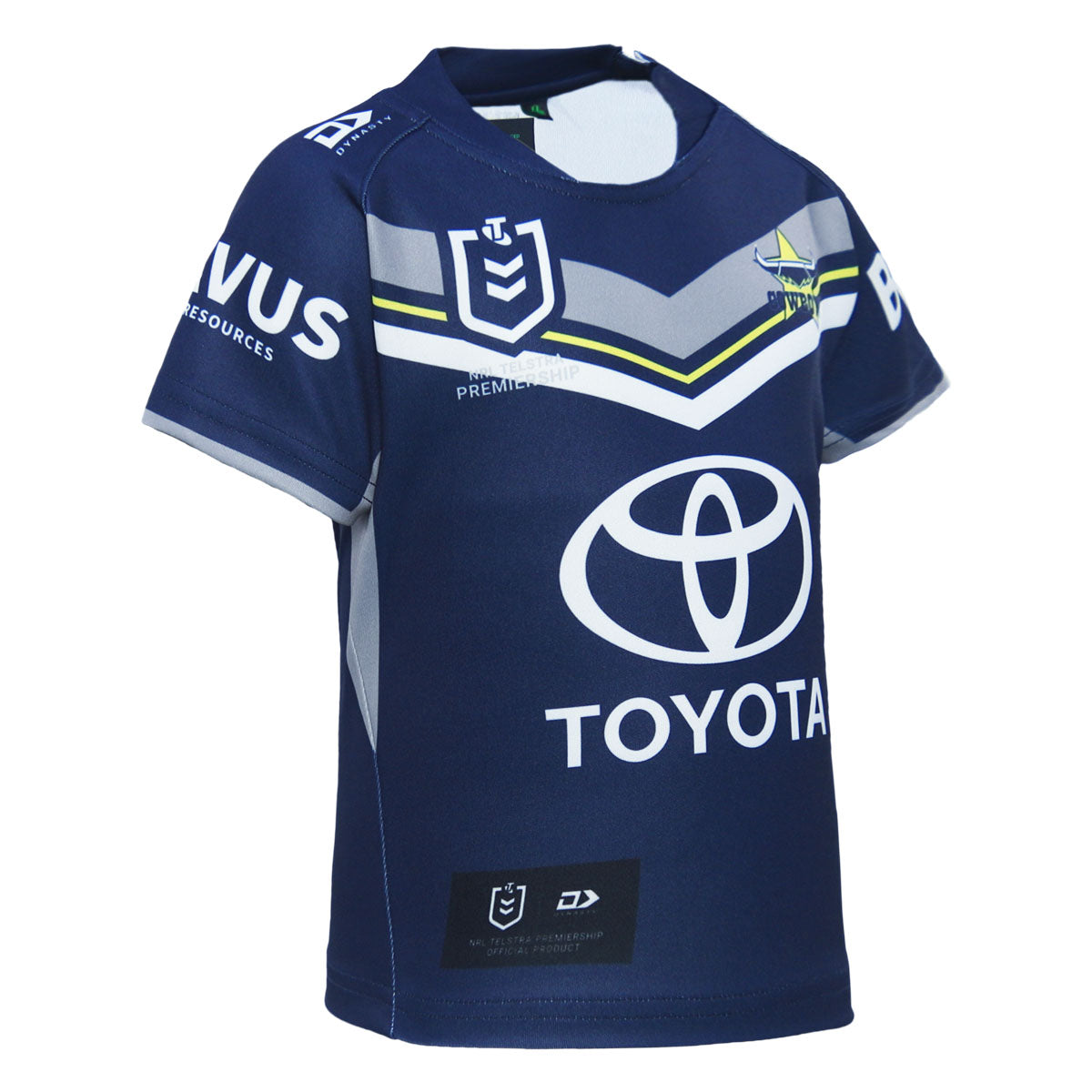 2024 North Queensland Cowboys Toddler Replica Home Jersey-RIGHT