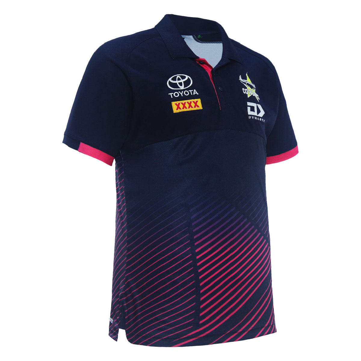 2024 North Queensland Cowboys Mens WIL Polo-RIGHT