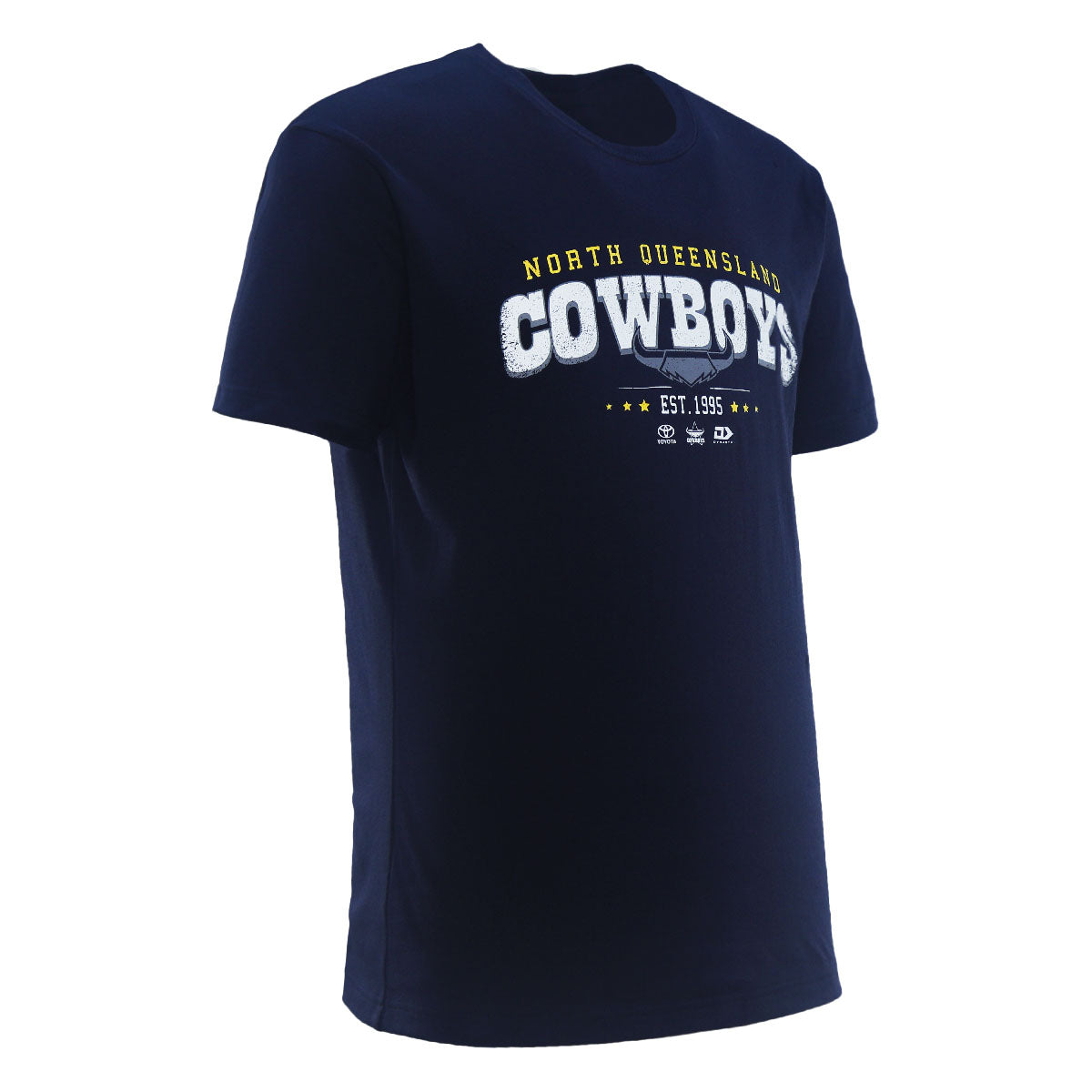 2024 North Queensland Cowboys Mens Graphic Tee-RIGHT