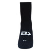 2024 Melbourne Rebels Black Crew Sock-FRONT