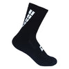 2024 Melbourne Rebels Black Crew Sock-RIGHT