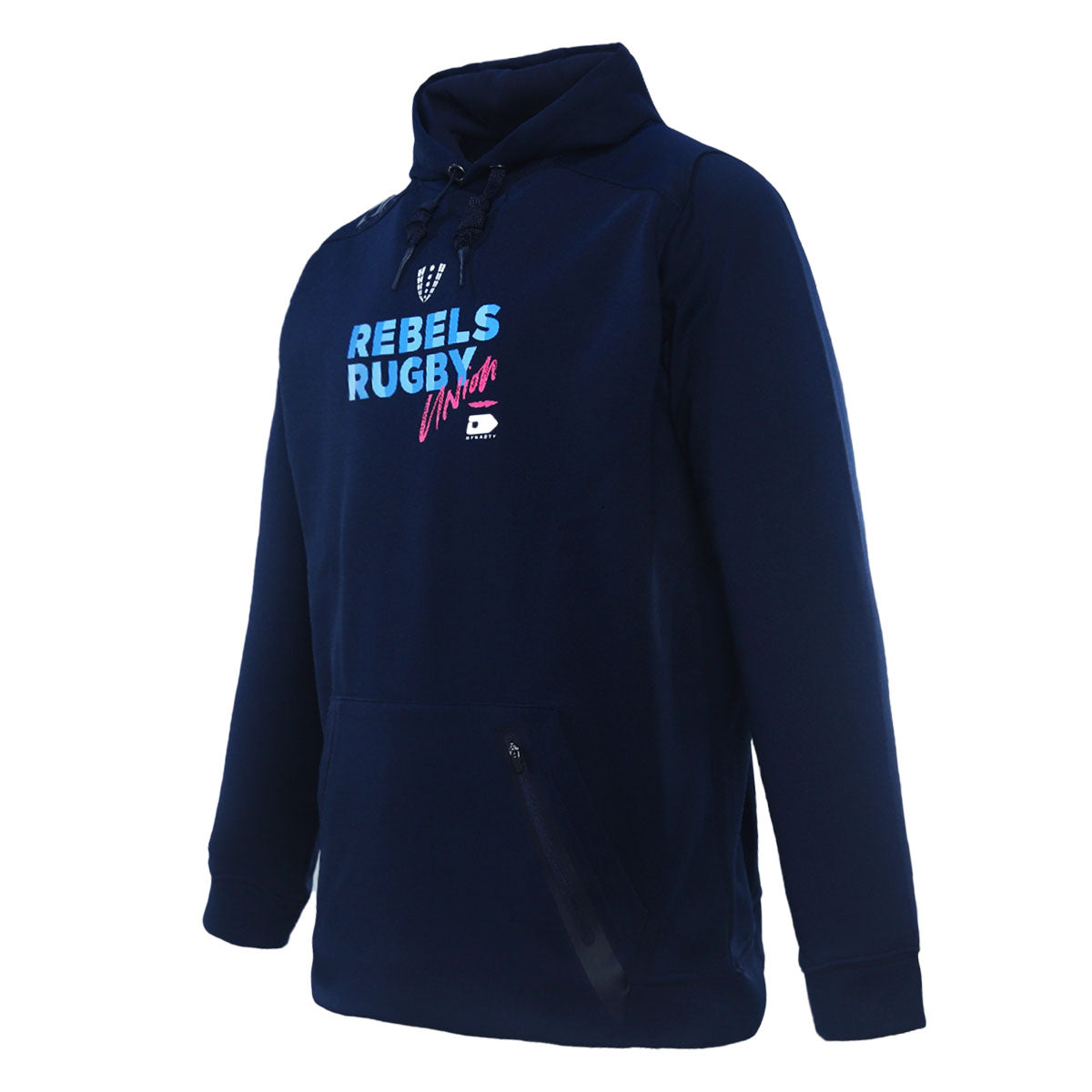 2024 Melbourne Rebels Mens Graphic Hoodie-LEFT