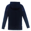 2024 Melbourne Rebels Mens Quarter Zip Hoodie-BACK