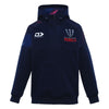 2024 Melbourne Rebels Junior Quarter Zip Hoodie-FRONT