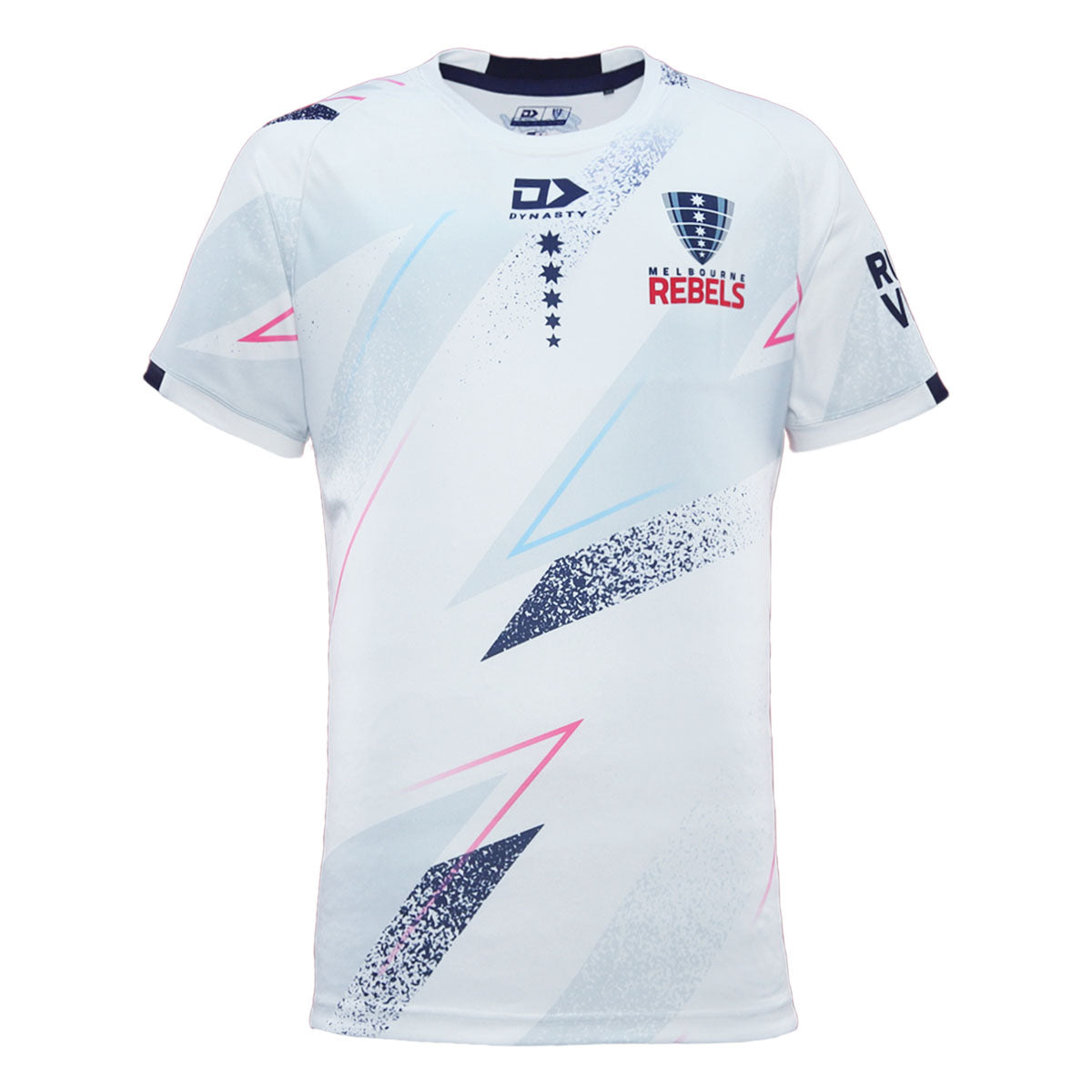 2024 Melbourne Rebels Mens Coaches Tee-FRONT