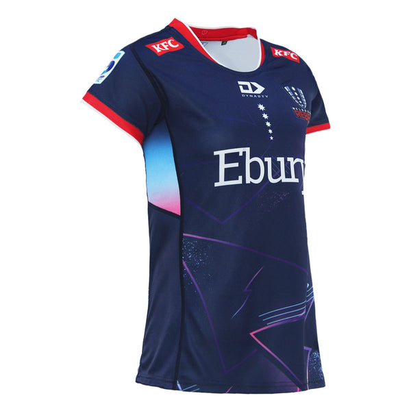 2024 Melbourne Rebels Ladies Replica Home Jersey-RIGHT