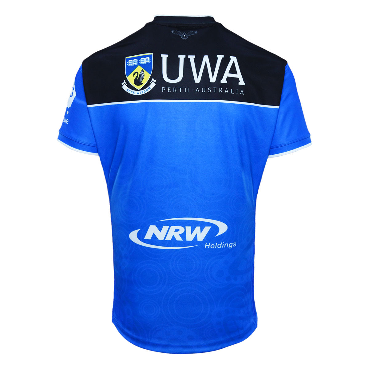 2024 Western Force Mens Replica Home Jersey-BACK