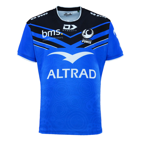 2024 Western Force Mens Replica Home Jersey-FRONT