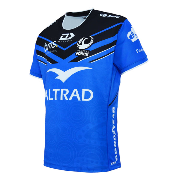 2024 Western Force Mens Replica Home Jersey-LEFT