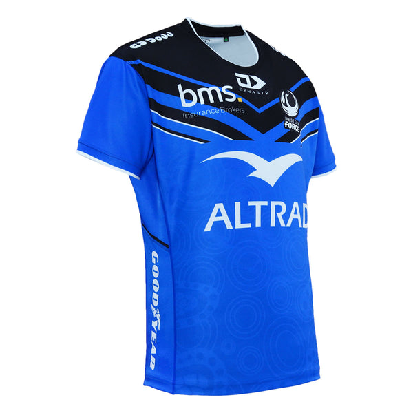 2024 Western Force Mens Replica Home Jersey-RIGHT