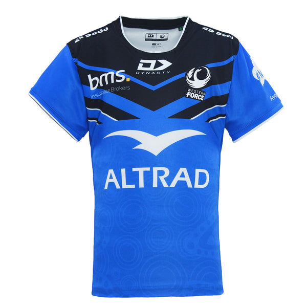 2024 Western Force Junior Ecotek Replica Home Jersey - Blue