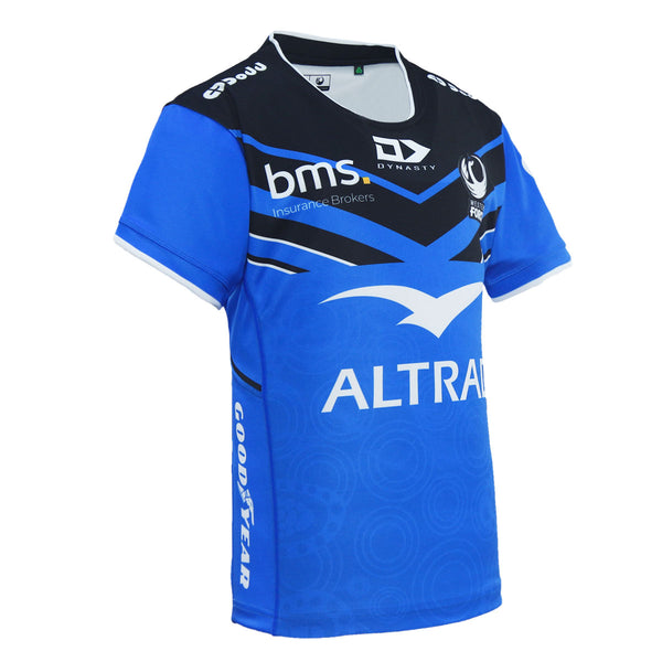 2024 Western Force Junior Ecotek Replica Home Jersey - Blue