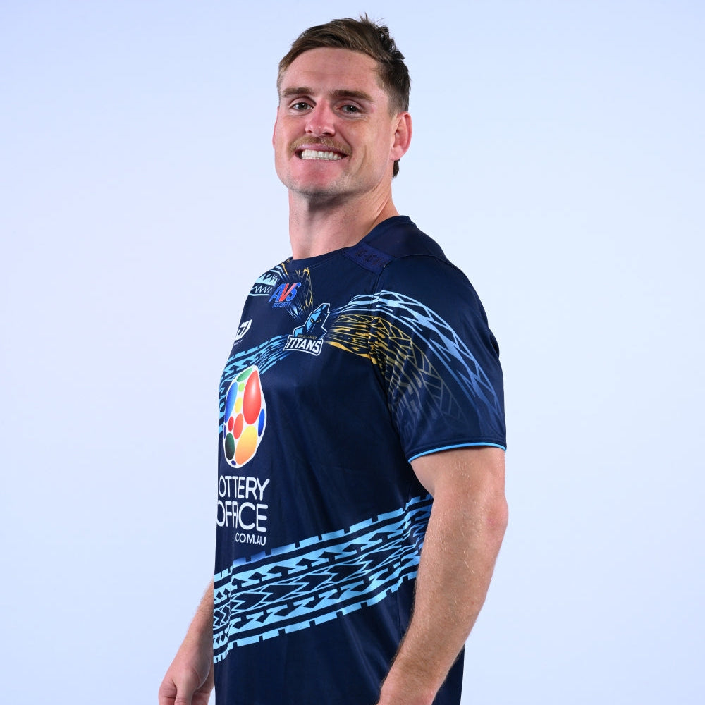 2026 Gold Coast Titans Adults Pasifika Tee