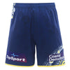 2025 Gold Coast Titans Mens Indigenous Gym Short - Navy