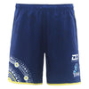 2025 Gold Coast Titans Mens Indigenous Gym Short - Navy