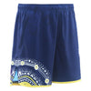 2025 Gold Coast Titans Mens Indigenous Gym Short - Navy
