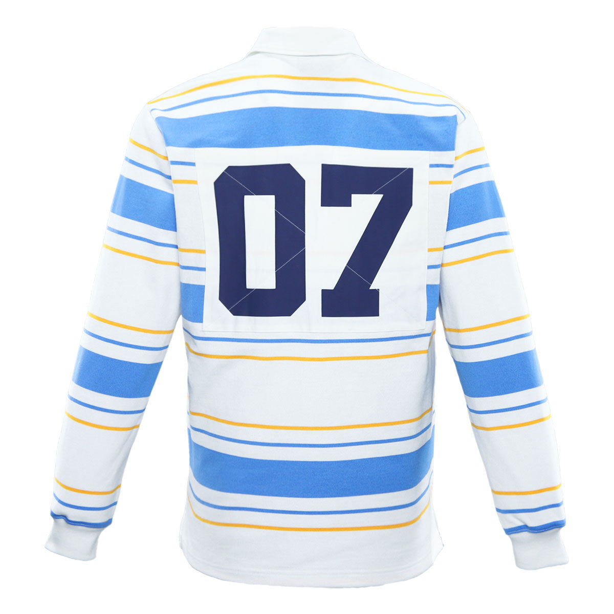 2025 Gold Coast Titans Mens Long Sleeve Traditional Polo