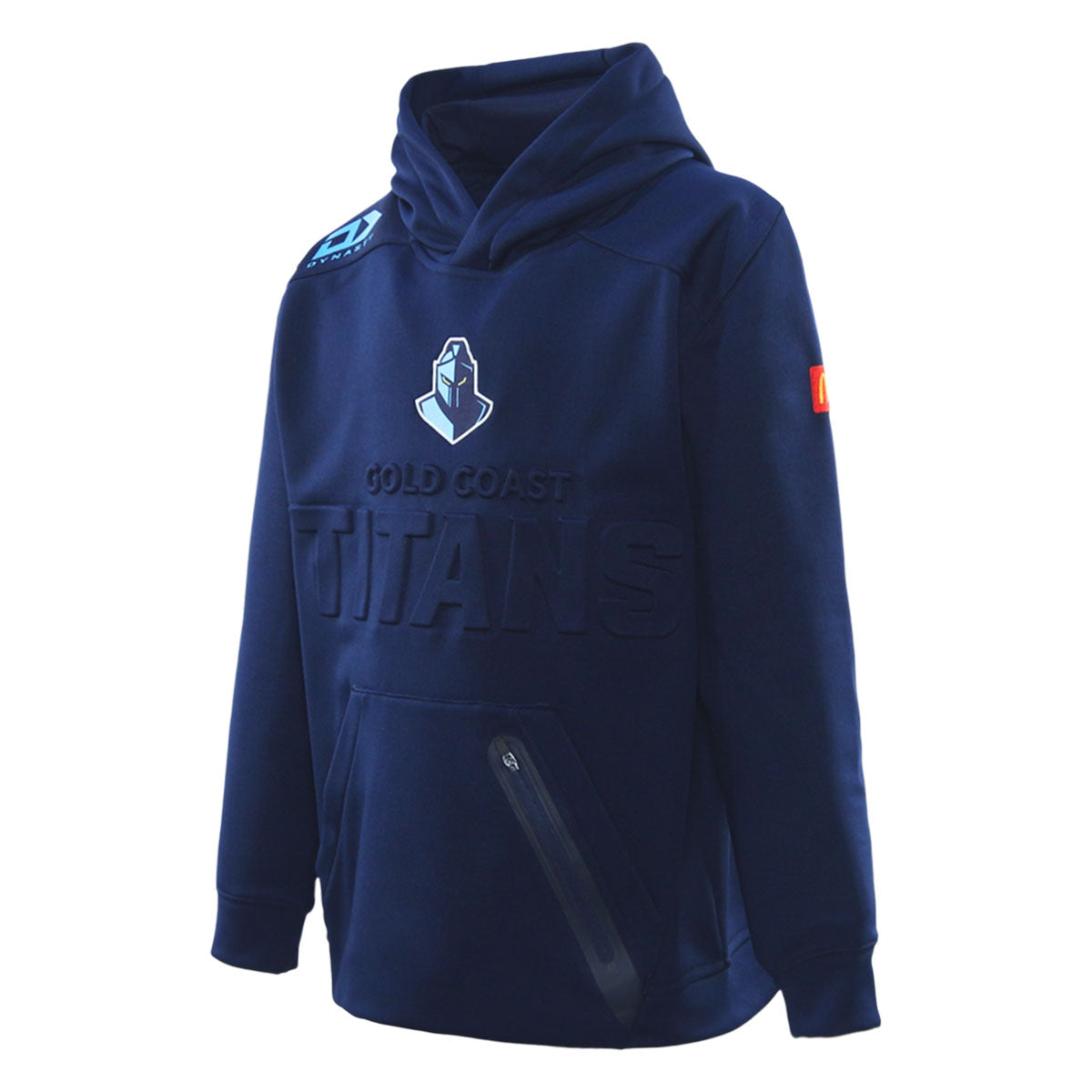 2025 GC Titans Junior Pullover Hoodie - Navy
