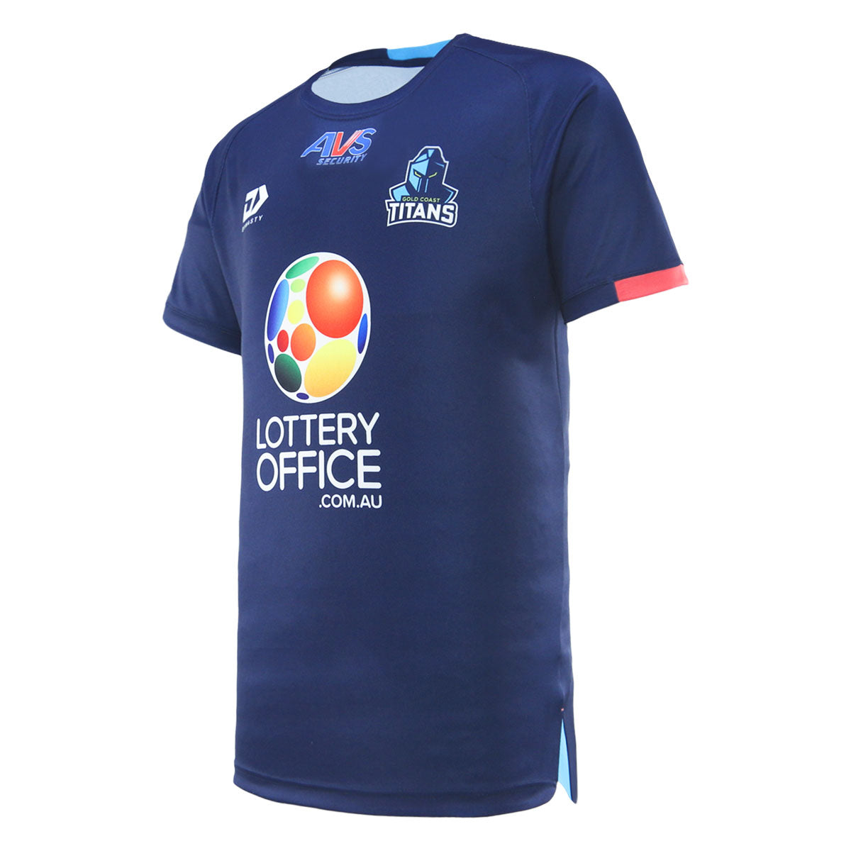 2025 Gold Coast Titans Mens Coaches Tee