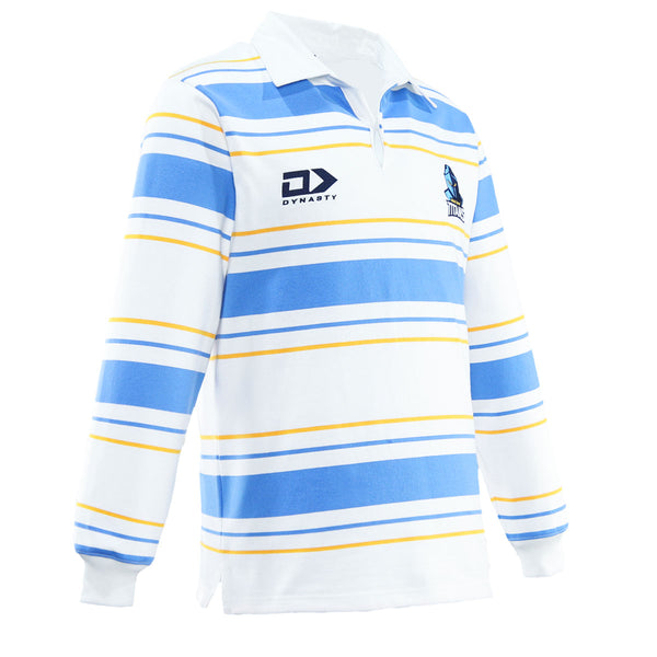 2025 Gold Coast Titans Mens Long Sleeve Traditional Polo