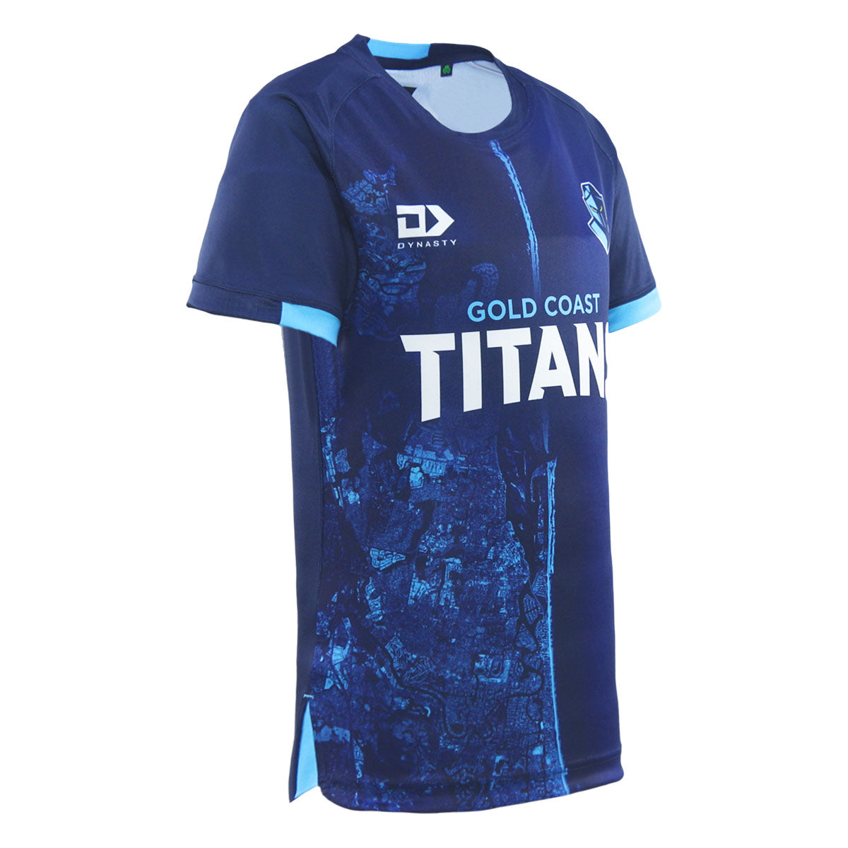 2025 Gold Coast Titans Junior Warm Up Tee