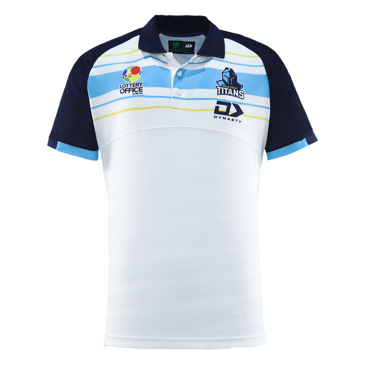 2025 Gold Coast Titans Mens Heritage Polo