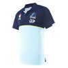 2025 Gold Coast Titans Mens Light Blue Media Polo