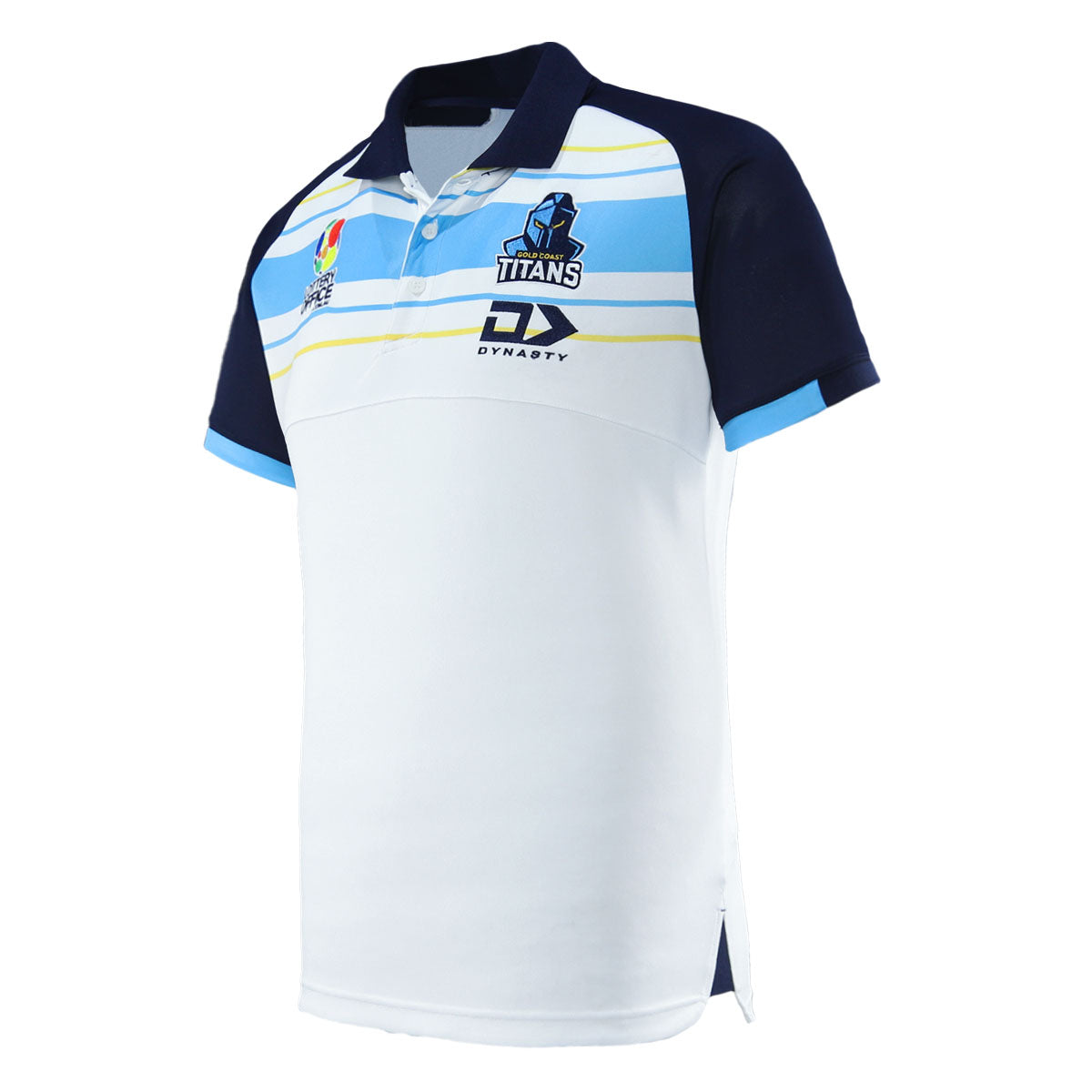 2025 Gold Coast Titans Mens Heritage Polo