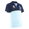 2025 Gold Coast Titans Mens Light Blue Media Polo