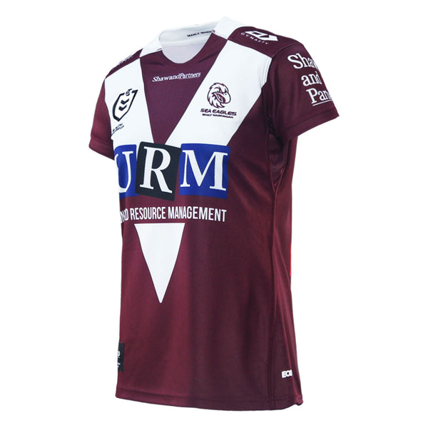 2025 Sea Eagles Ladies Replica Heritage Jersey - Maroon