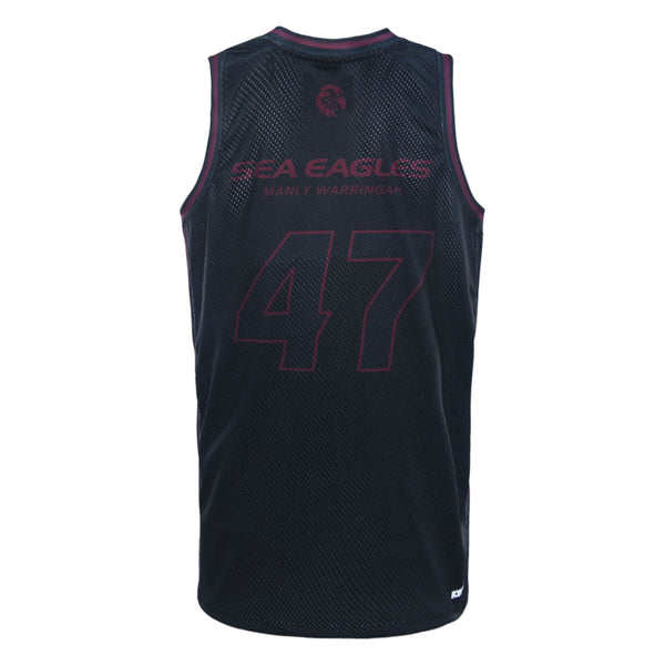 2025 Sea Eagles Mens Basketball Singlet