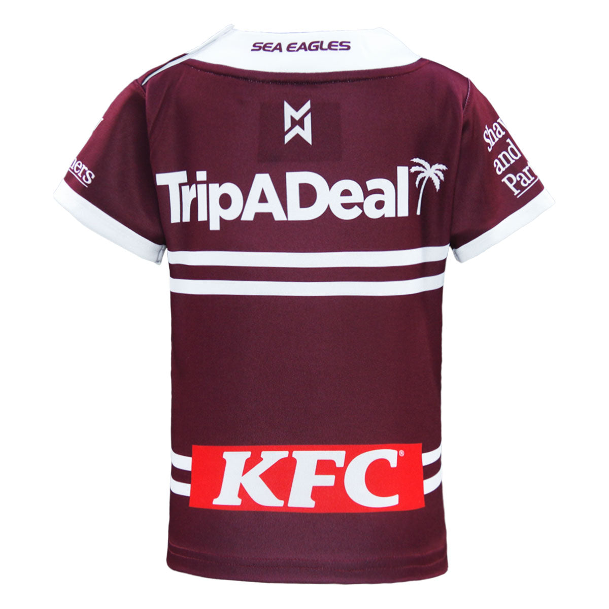 2025 Sea Eagles Toddler Replica Home Jersey