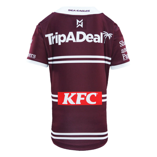 2025 Sea Eagles Junior Replica Home Jersey