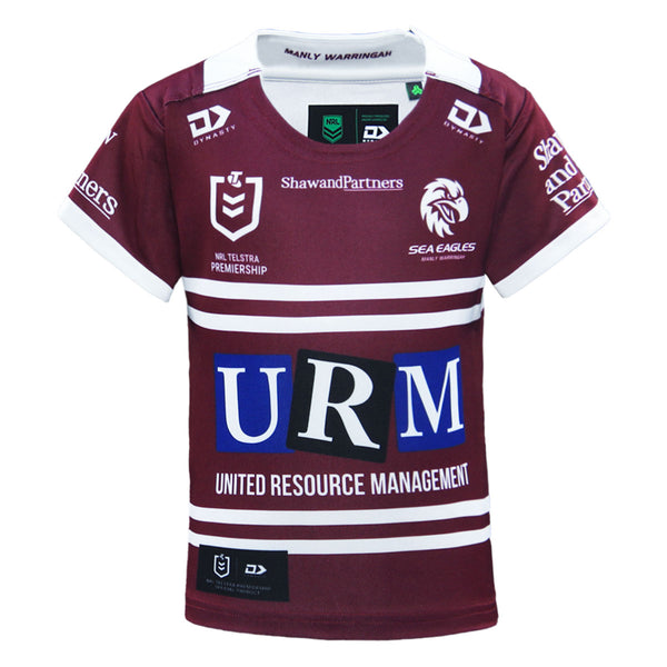 2025 Sea Eagles Toddler Replica Home Jersey