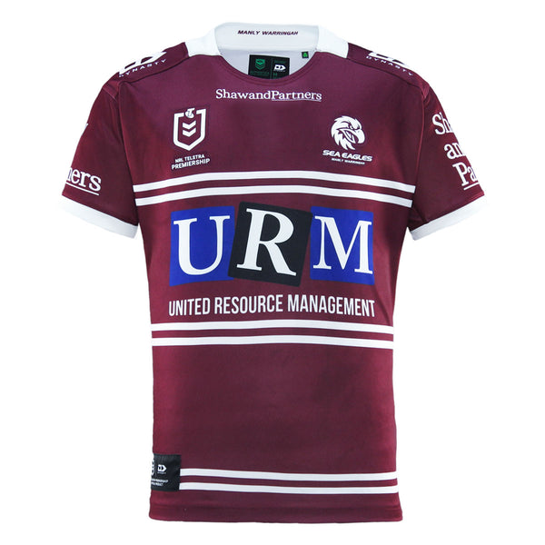 2025 Sea Eagles Mens Replica Home Jersey