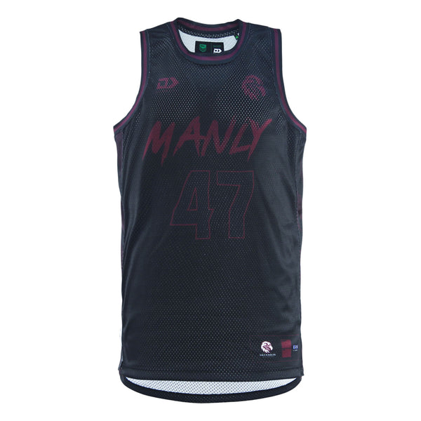 2025 Sea Eagles Mens Basketball Singlet