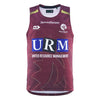 2025 Sea Eagles Mens Maroon Training Singlet