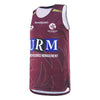 2025 Sea Eagles Mens Maroon Training Singlet