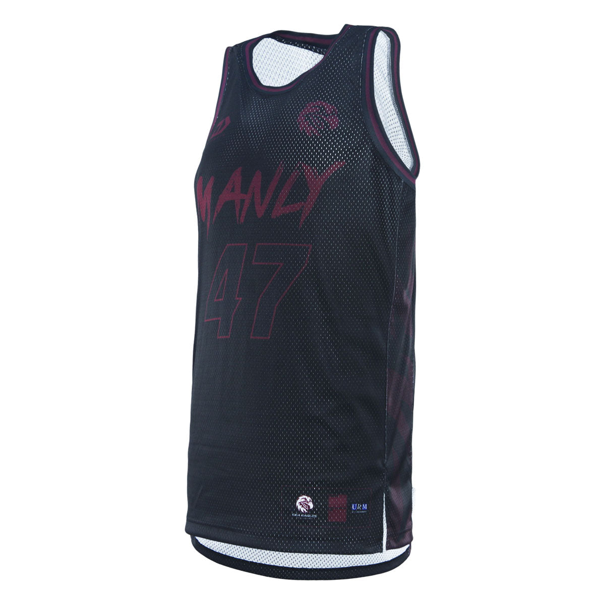 2025 Sea Eagles Mens Basketball Singlet